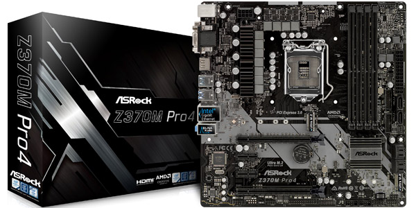 Mainboard Asrock Z370M Pro4 Socket 1151v2 _518SP